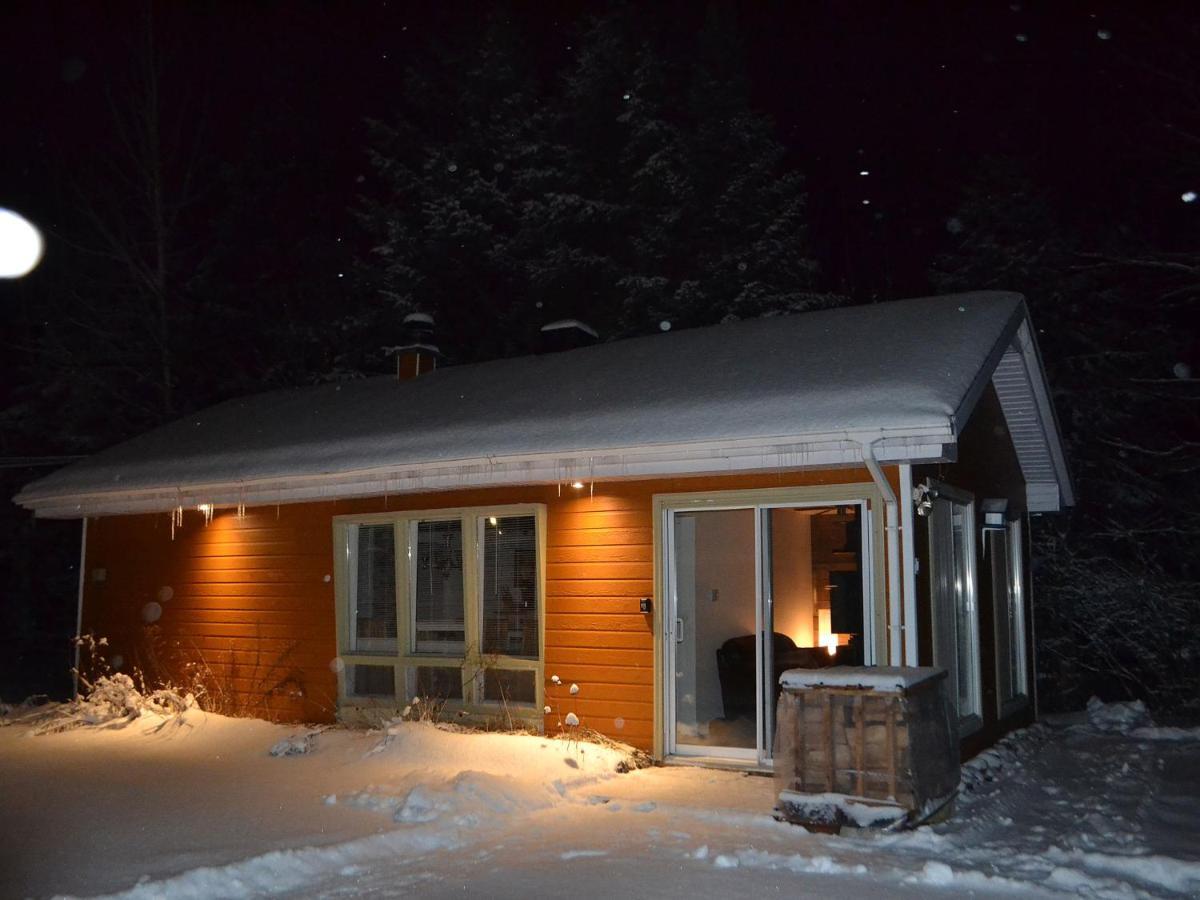 Les 4 Chalets - Le 605 Lac-Saint-Paul Exteriör bild